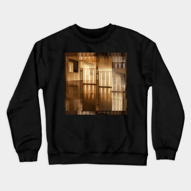 Doors and floors Crewneck Sweatshirt by TiiaVissak